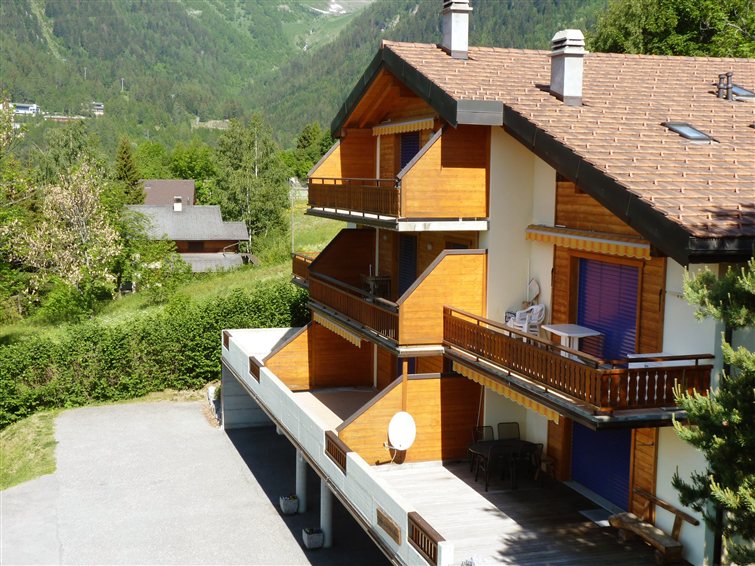 Location Suisse Interhome - Ovronnaz Appartement Le Cornalin