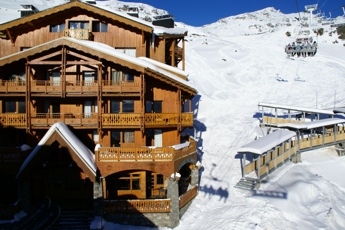 Chalet Val 2400 Le Ski du Nord au Sud Location Val Thorens, prix 1 650,00 Euros