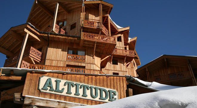 Séjour Ski Val Thorens Madame Vacances - Le Chalet Altitude à Val Thorens
