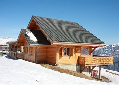 Chalet le Lobelia La Toussuire - Location Ski La Toussuire SkiHorizon