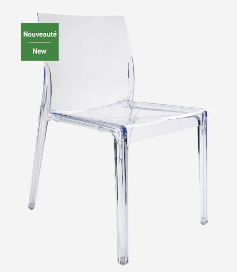 Chaises Habitat - Mamamia Chaise en polycarbonate