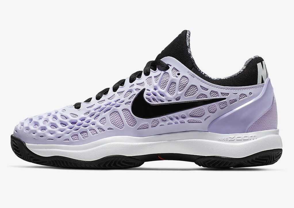 Nike Zoom Cage 3 Clay Violet agate/Blanc/Cramoisi ultime/Noir