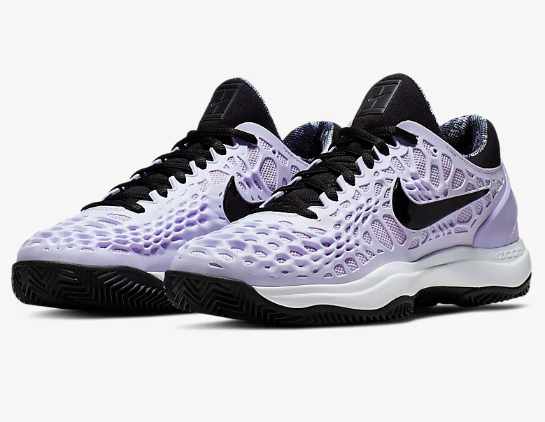 Nike Zoom Cage 3 Clay Violet agate/Blanc/Cramoisi ultime/Noir pour Femme