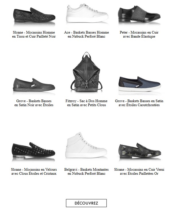 Jimmy Choo Homme Collection