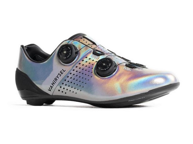 Chaussures de vélo cyclo-sport VAN RYSEL gris iridescent