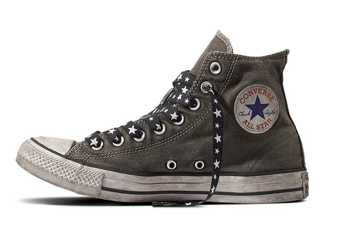 Converse Chuck Taylor All Star Army Patchwork charcoal/black/white
