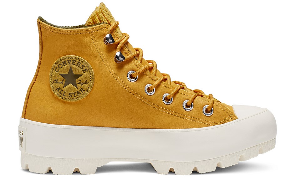 Converse Chuck Taylor All Star Lugged Waterproof Leather à tige montante