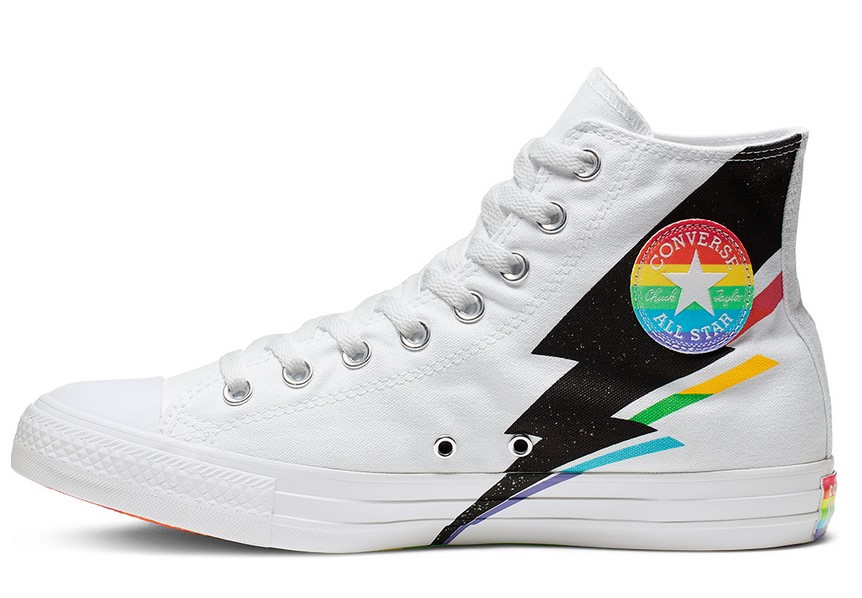 Converse Chuck Taylor All Star Pride High Top white/black/multi