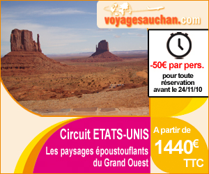 Circuits Voyages Auchan - Circuit Etats Unis 1 440 Euros