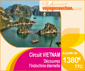 Circuits Voyages Auchan - Circuit Vietnam 1 380 Euros