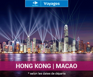 Circuits Carrefour Voyages - Combiné HONG-KONG / MACAO Hotels