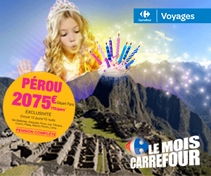 Circuits Voyages Carrefour - Pérou Circuit La Route Des Andes Prix 2 075,00 Euros