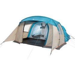 Tente de camping familiale arpenaz 5.2 | 5 personnes 2 chambres QUECHUA