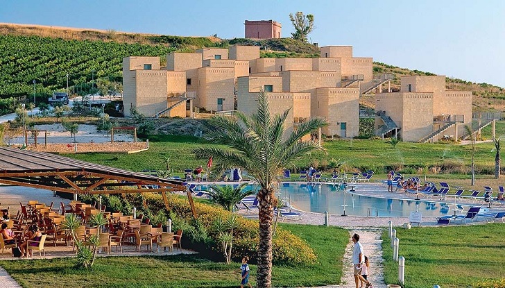 Club Héliades Menfi Beach Resort 4* en Sicile