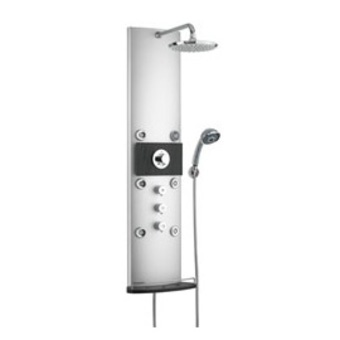 Colonne de douche Castorama - Colonne de douche Nogara Alu - Iziva.com