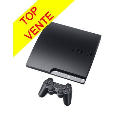 Console Cdiscount - Promo Console PS3 160 Go Noire Prix 239,65 Euros