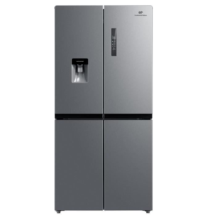 CONTINENTAL EDISON CERANF544DDIX Réfrigérateur multi portes 467 L
