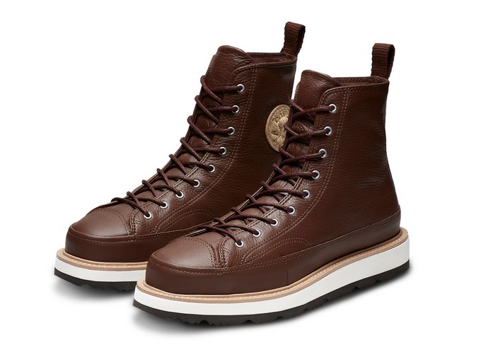 Converse Chuck Taylor All Star Street High Top chocolate/light fawn/black pour Homme
