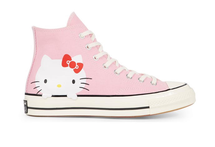 Converse x Hello Kitty Chuck 70 pink prism/egret/white