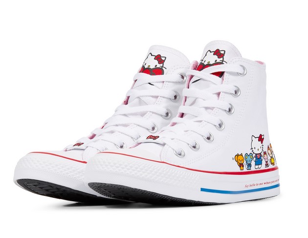 converse hello kitty femme