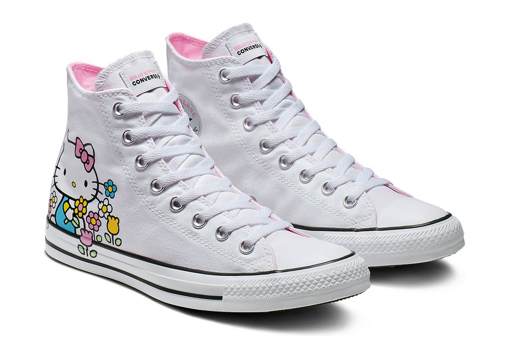 Converse x Hello Kitty Chuck Taylor All Star High Top white/pink/white