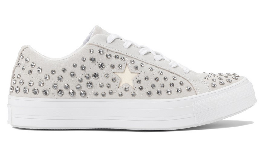 Converse One Star x Opening Ceremony Low Top egret/egret/white