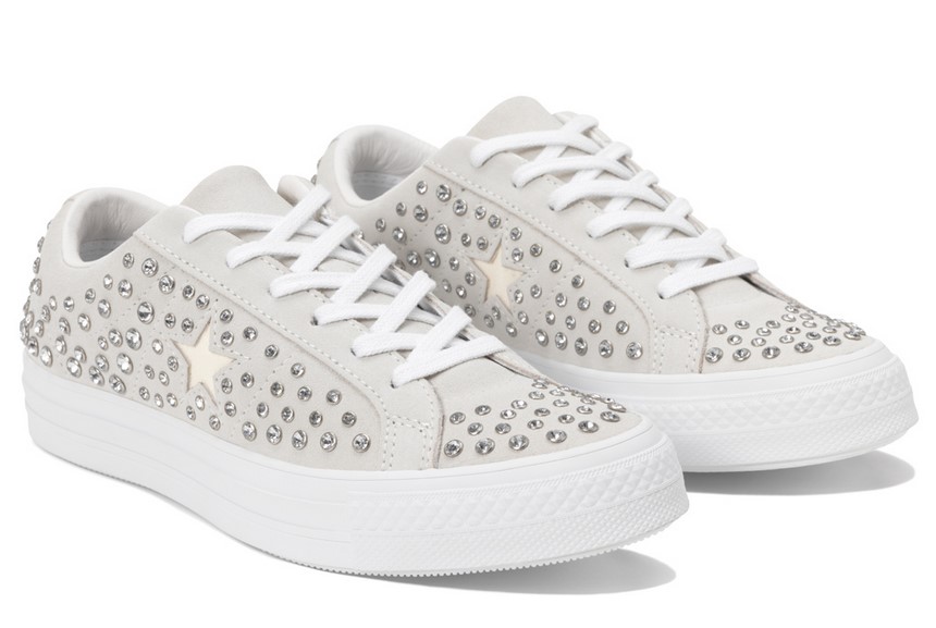 Converse One Star x Opening Ceremony Low Top egret/egret/white