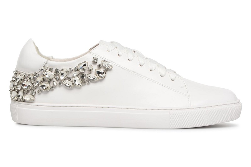 COSMOPARIS HEYA Baskets Basses Blanc