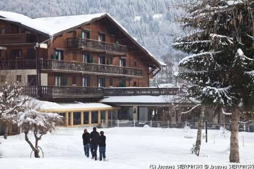 Location Ski Morzine Voyages Auchan - Framissima Le cret 3* Prix 414,00 Euros
