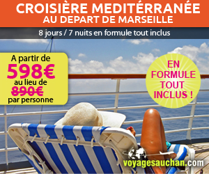 Croisières Voyages Auchan - Croisiere Mediterranee A bord de l'Horizon 598,00 Euros