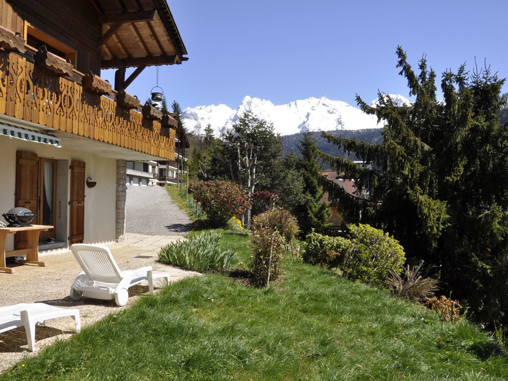 Abritel Location Le Grand Bornand -  Appartement Cosy en rez-de jardin d'un beau Chalet