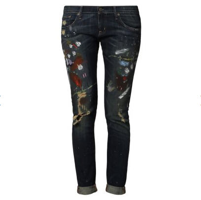 Denim & Supply Ralph Lauren Jean slim bluedenim - Jeans femme Zalando