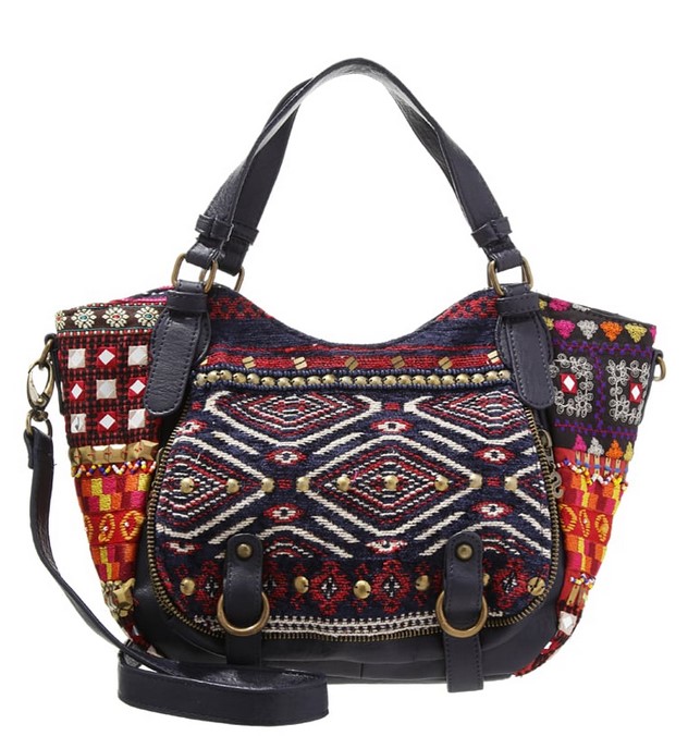 Desigual ROTTERDAM PIA Sac à main multicolor