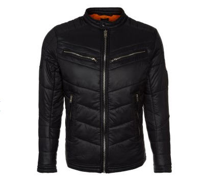 Diesel JURVI Veste d'hiver noir - Veste Homme Zalando