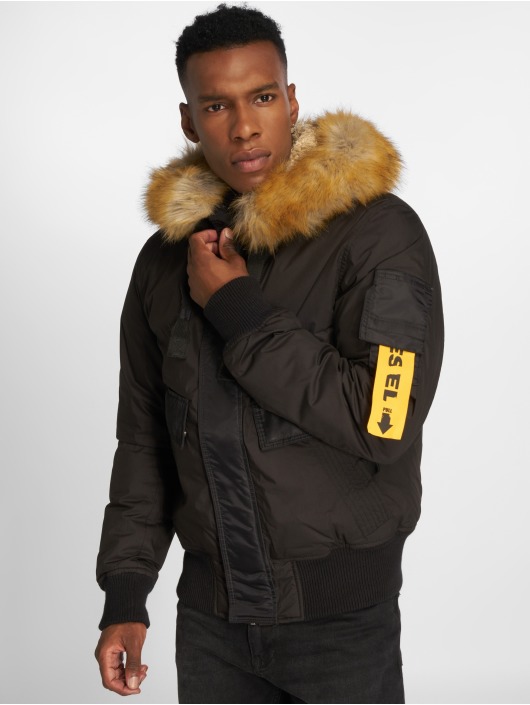 Diesel W-BURKE JACKET Veste d'hiver Black