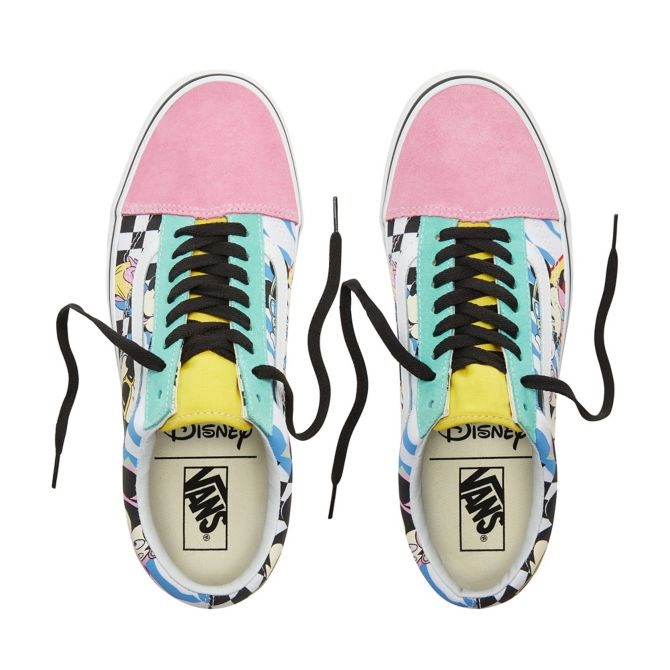 basket vans femme disney