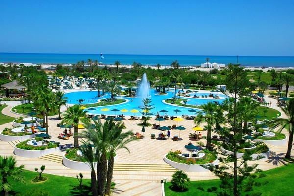 Hotel Djerba Plaza 4* en Tunisie - Leclerc Voyages