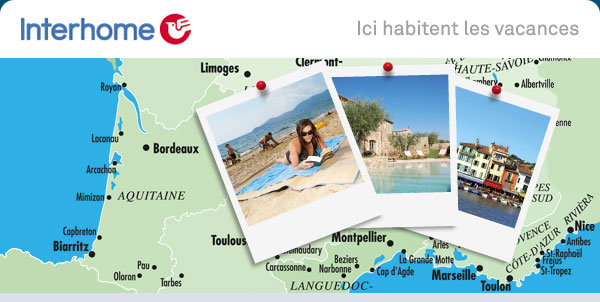 Interhome Vacances en France pas Cher - Location Vacances D'Eté 