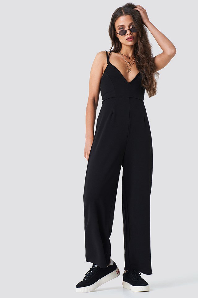 Double Strap Jumpsuit NA-KD Party