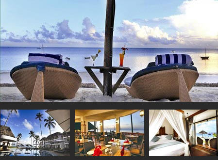 Hôtel Doubletree By Hilton Resort 4* Zanzibar - Voyage Zanzibar Go Voyages