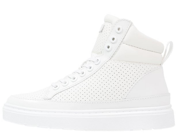 Dr. Martens LAMAR Baskets montantes white 