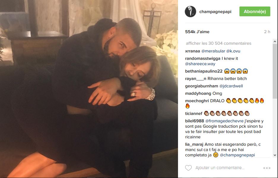 Jennifer Lopez et Drake en couple ? L'officialisation sur Instagram affole la Toile !