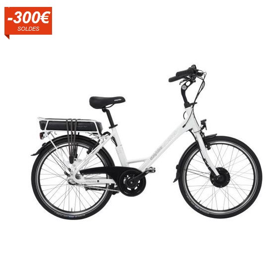 EASYBIKE Vélo Electrique VAE Easycool M01 - N3 24 pas cher - Soldes Vélo Electrique CDiscount