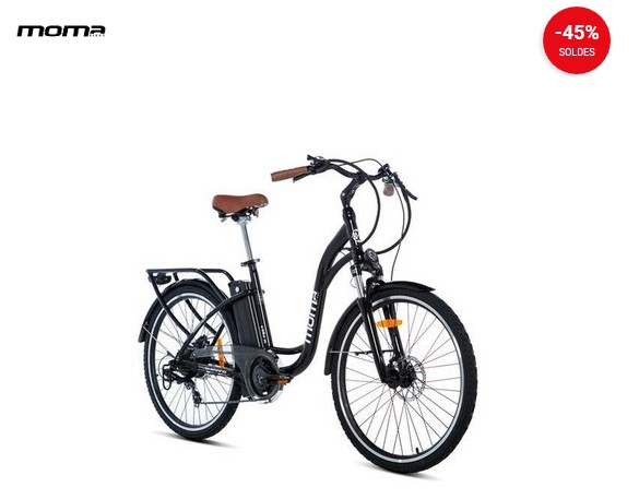 Vélo MOMABIKES Ebike 26.2 Hydraulic