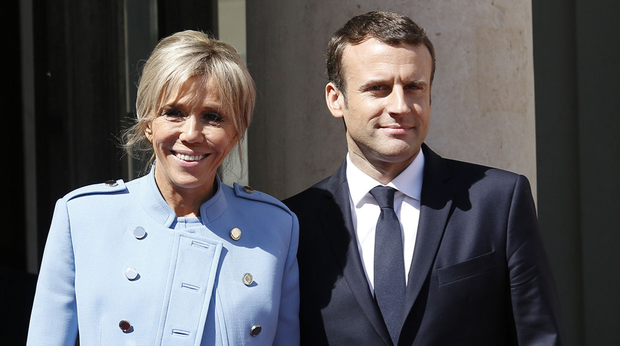 Emma­nuel Macron et son épouse Brigitte sont en vacances à Marseille