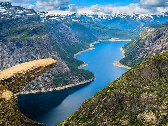 Abcroisière Croisière Les plus beaux fjords de Norvège prix 899 €