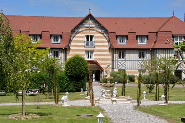 Hôtel Le Manoir de la Poterie & Spa 4* à Cricqueboeuf en Normandie