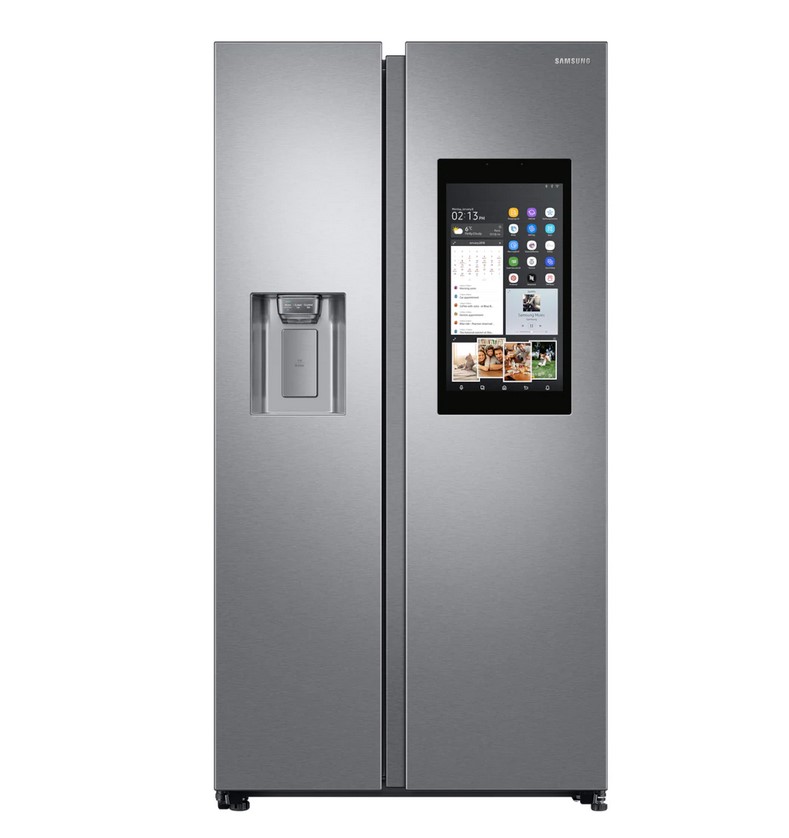 Samsung Réfrigérateur Family Hub RS68N8941SL 593L