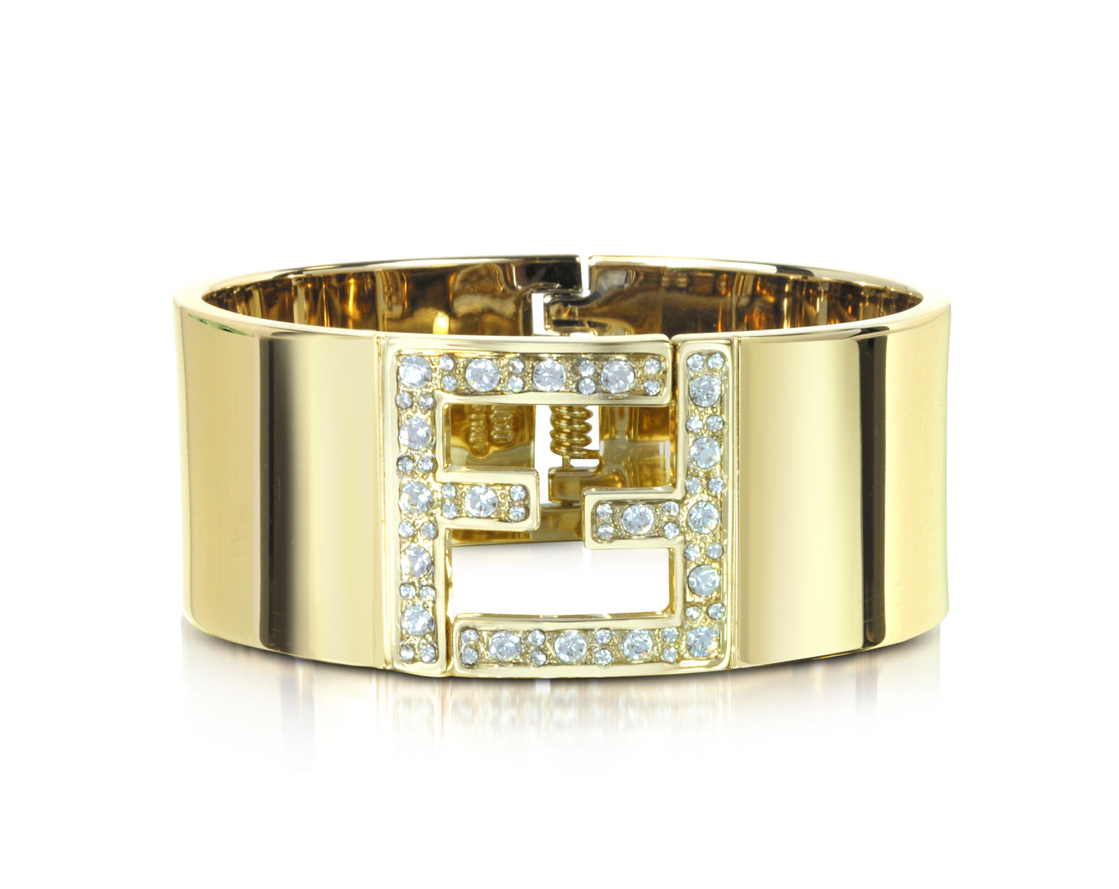 Bracelet doré Fendi - Bracelet Forzieri