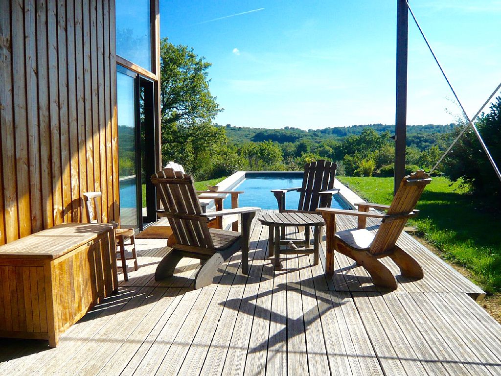 Abritel Location La maison de verre en Périgord noir 